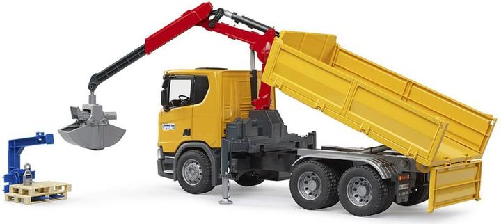 Produktbild Bruder Scania Super 560R und 2 Paletten