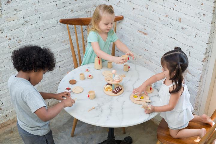 Image du produit Plantoys Set de support pour boulangerie