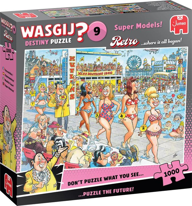 Immagine prodotto Wasgij Retro Destiny 9 (1000 pezzi)