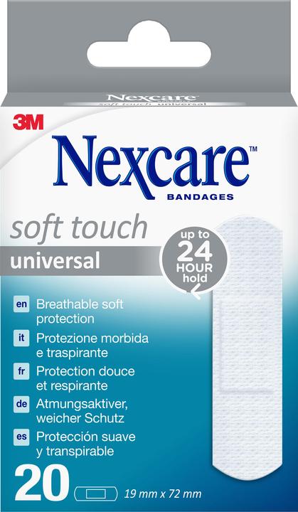 Produktbild 3M Soft Touch universal Pflaster (20 x)