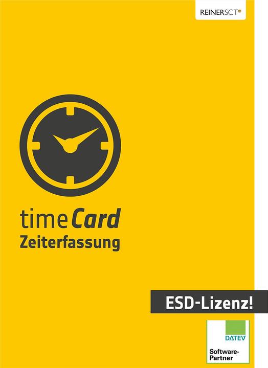 Produktbild ReinerSCT Zeiterfassung Basislizenz timeCard 10