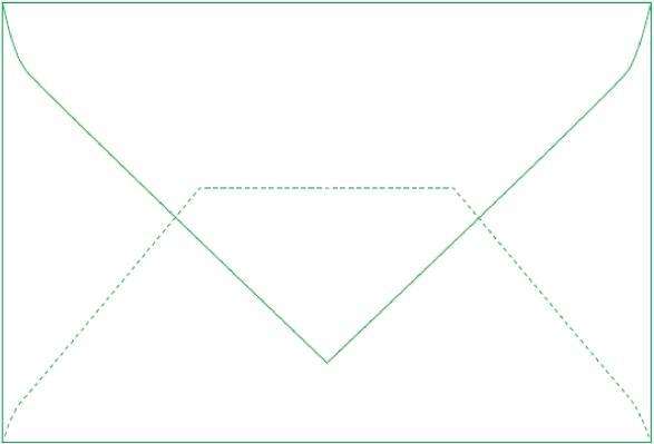 Actual product image Bong Kortkonvolut 80g hvid 78x115mm 500pcs/pak - (500 pcs.) (500 x)