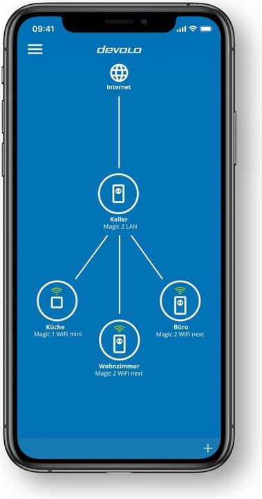 Immagine prodotto Devolo Magic 1 WiFi starter kit 2-1-2 (1200 Mbit/s)
