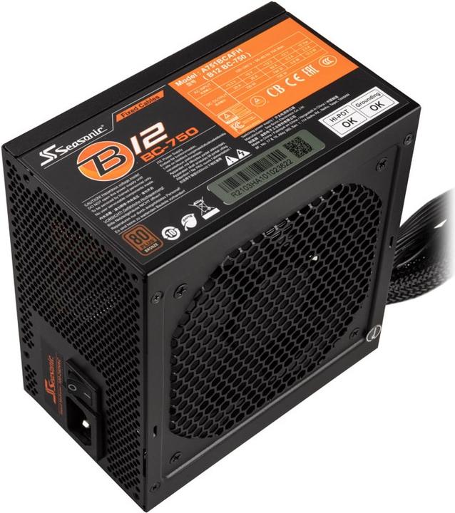 Productafbeelding Seasonic B12 BC (750 W)
