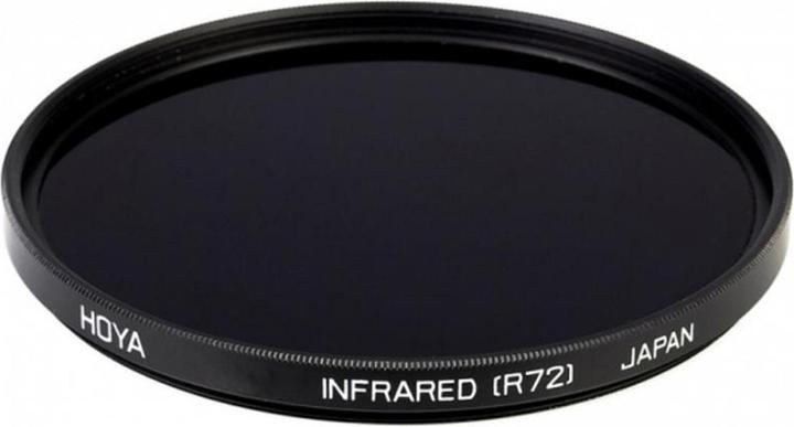 Image du produit Hoya R72 Infrarot Filter (49 mm, Filtre de transmission infrarouge, 49 mm)