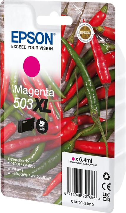 Immagine prodotto Epson 503XL MG (M)