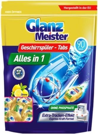 Mondex GlanzMeister (Tabs, 90 Washing cycles)