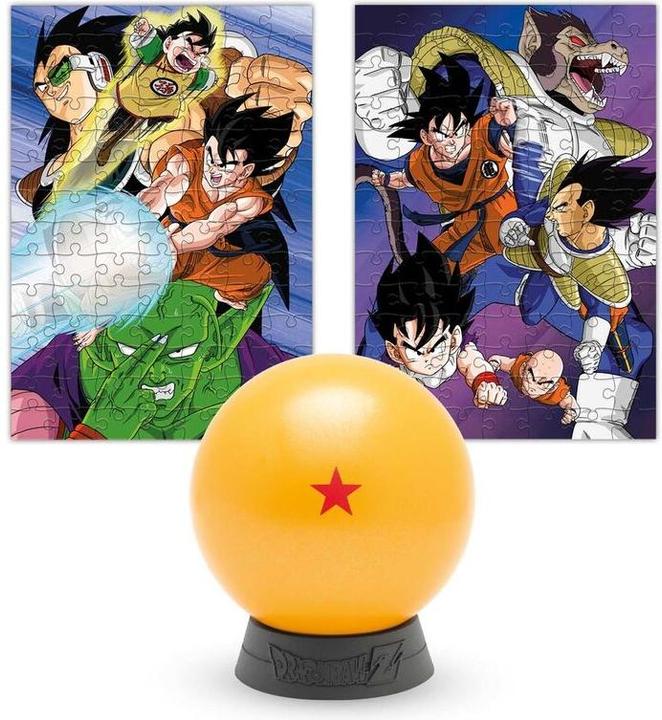 Image du produit NoName DRAGON BALL Z - Puzzle à Collectionner - 1 Etoile - 2en1 Puzzle +Extra (14 pièces)