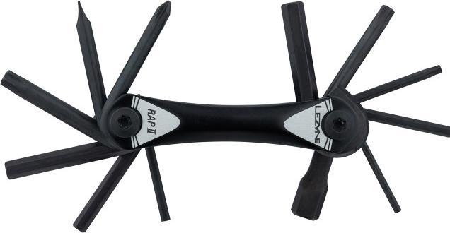 Actual product image Lezyne Multitool Rap II