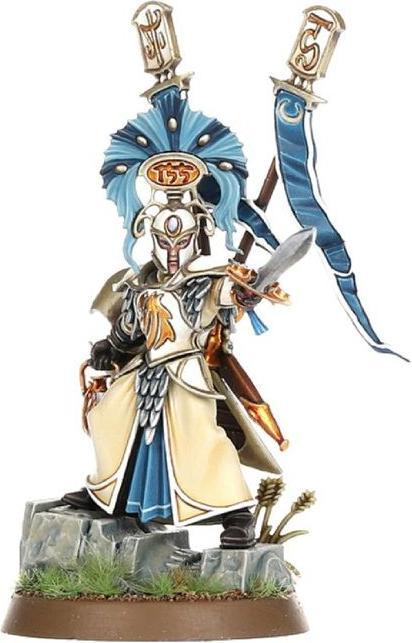 Immagine prodotto Games Workshop Warhammer AoS - Lancia Lumineth Signori del Regno (Materiale sintetico)