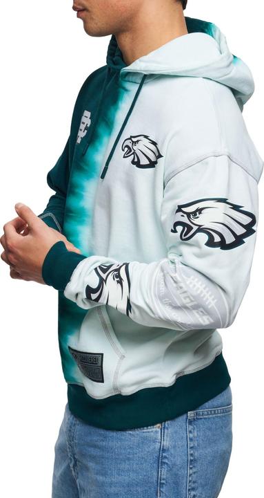 Immagine prodotto Recovered Felpa con cappuccio in pile Re:covered - INK DYE Philadelphia Eagles (XL)