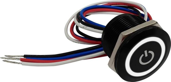 Immagine prodotto RND Pressostato capacitivo illuminato, a ritenuta 1,5 A 30 VDC 1 contatto in scambio IP68