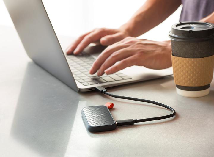 Actual product image SanDisk Portable SSD (1000 GB)