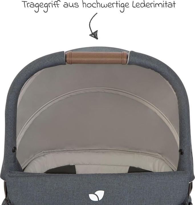 Immagine prodotto Joie Babywanne Ramble XL ab Geburt - 9 Monate für Versatrax, Kinderwagenaufsätze