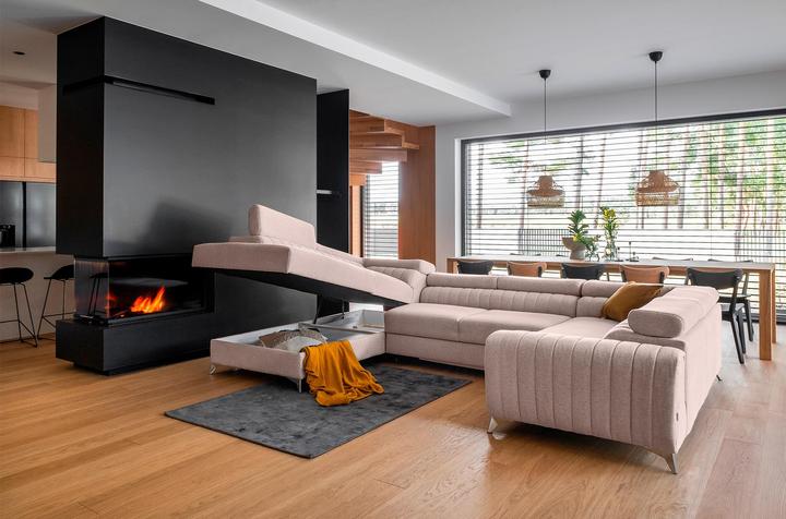 Actual product image ELTAP Louis (Sofa bed, Sofa landscape)