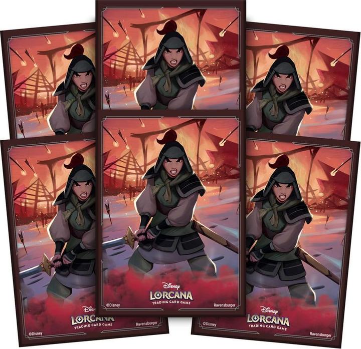 Image du produit Ravensburger 11098259 - Pochettes de cartes Disney Lorcana Motif B Set2