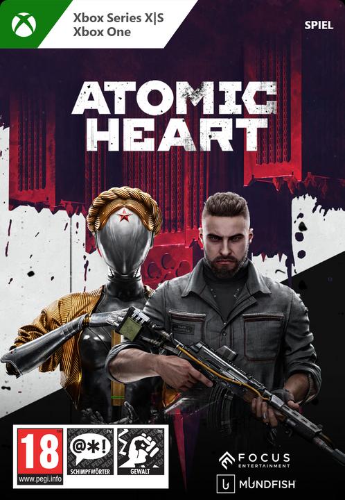 Actual product image Microsoft C2C Atomic Heart CH (Xbox Series X, Xbox Series S)