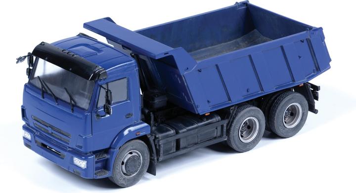 Actual product image Zvezda Kamaz Dump Truck