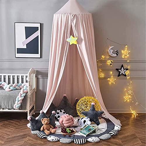 Image du produit Activity Board Ciel de lit bébé, moustiquaire enfant dentelle baldaquin, fille princesse rideau de lit en coton
