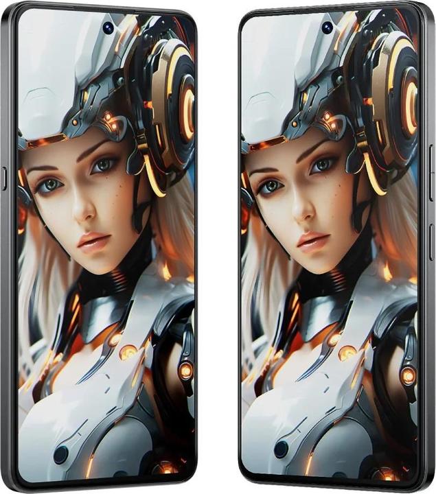 Actual product image Cubot Max 5 (5G) 256/12 Black EU (256 GB, Black, 6.90", Dual SIM, 100 Mpx, 4G)