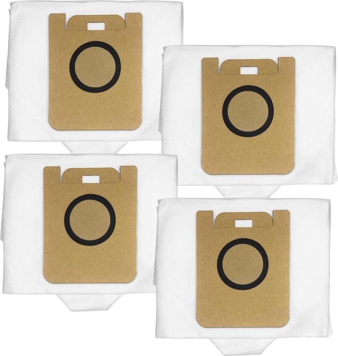 Hermex Alternative Staubbeutel zu Xiaomi Dreame Bot D10 Plus L10 Plus Z10 Pro (4 x)