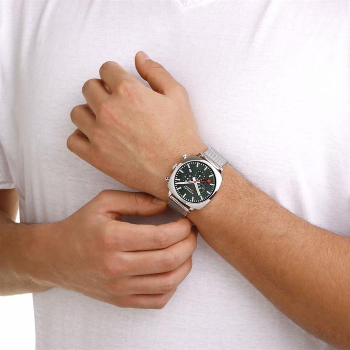 Produktbild Mondaine Grand Cushion (Chronograph, 41 mm)