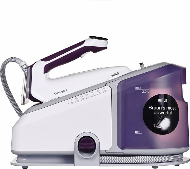 Actual product image Braun CareStyle 7 IS7266 VI, white/purple (2700 W, 550 g/min)