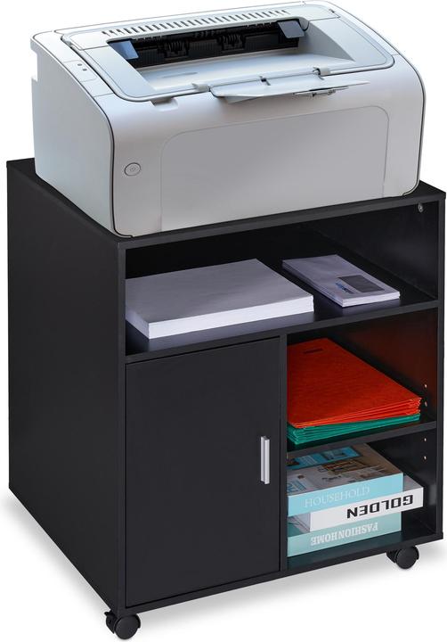 Relaxdays Caisson-de-bureau (60 x 50 x 66.5 cm)