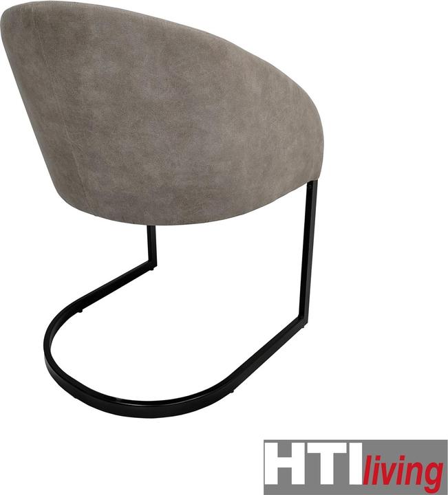 Produktbild HTI-Living Stuhl Vemal Grau 2er-Set