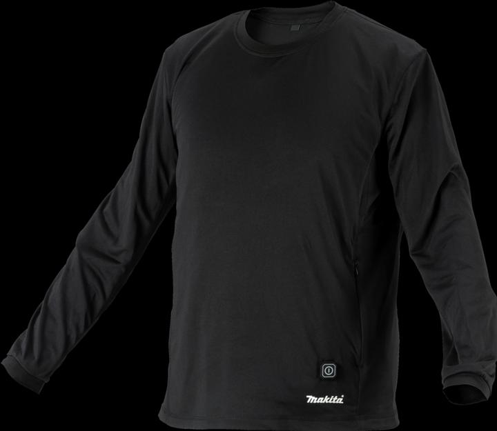 Actual product image Makita Battery-powered thermal shirt DCX200C2XL | size 2XL | 12V / 14.4V / 18V, without battery, without (XXL)