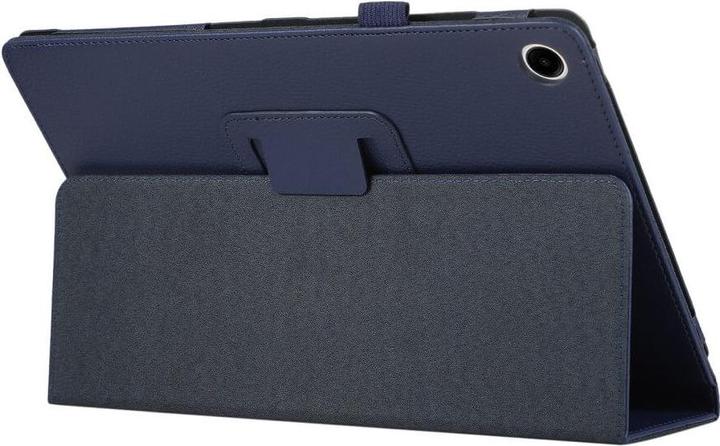 Produktbild Cover-Discount Galaxy Tab A9+ - Bi-fold Stand Etui dunkelblau (Galaxy Tab A9+)