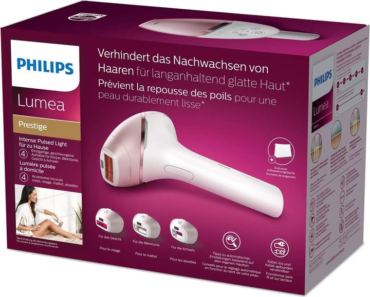 Actual product image Philips Lumea Prestige