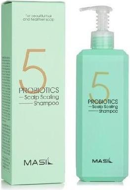 Actual product image Masil Deep Cleansing Shampoo With Probiotics 5 - Probiotics Scalp Scaling Shampoo (20 ml, Liquid shampoo)