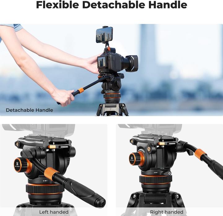 Actual product image K&F Concept VA3+BV20 (Metal)