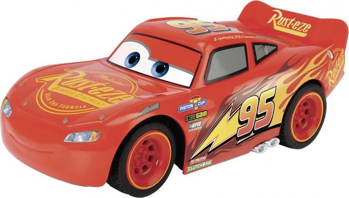 Actual product image Dickie RC Cars 3 Lightning McQueen Turbo Racer
