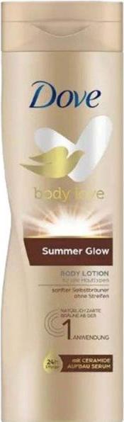 Actual product image Dove DermaSpa Summer Revival (Self tanning cream, 200 ml)