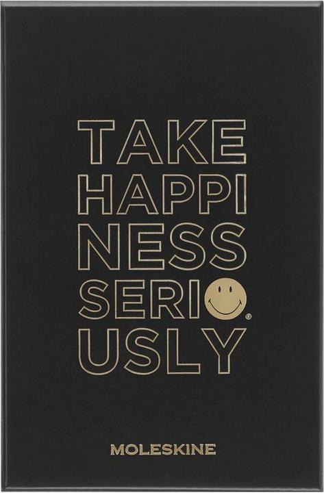 Moleskine Boîte de collection - Smiley Calendrier non daté, Large/A5, logo Smiley (13 x 21 cm, Couverture rigide, Anglais)