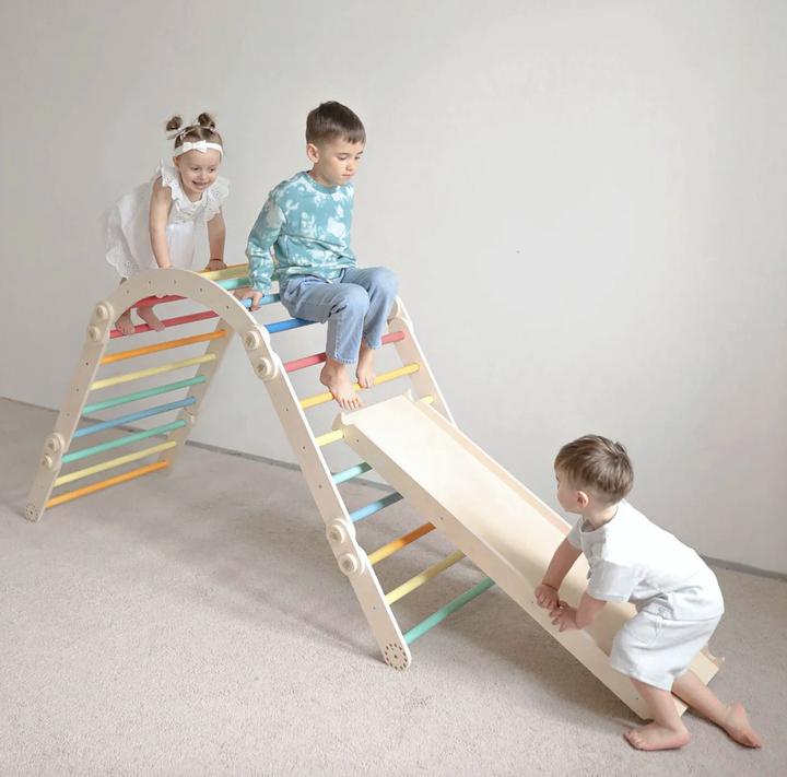 Produktbild Montessori Maxi-Klettergerüst - Set XXL