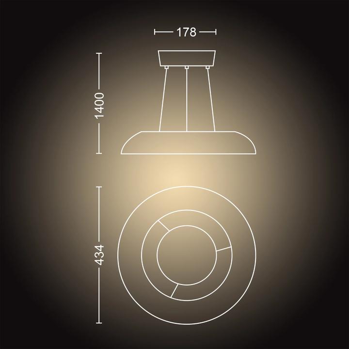 Produktbild Philips Hue Amaze Basis BT (3000 lm)