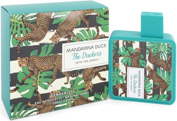 Image du produit Mandarina Duck Into The Jungle by Eau de Toilette Spray (Unisex) 100 ml (Eau de toilette, 100 ml)
