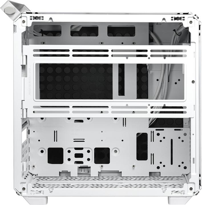 Produktbild Cooler Master Qube 500 Flatpack White (mATX, ITX, ATX)