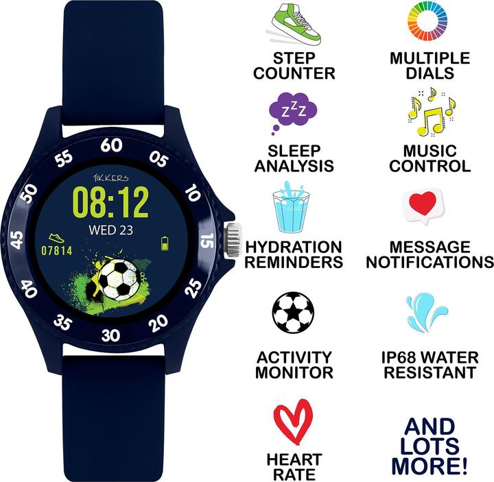 Image du produit Tikkers Montre intelligente série 34