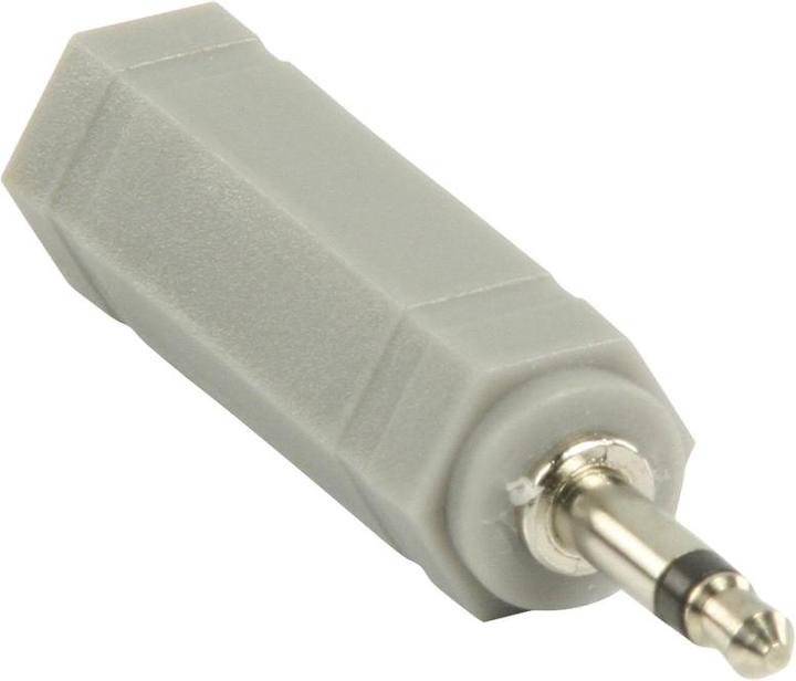 Produktbild Bandridge BLUE 3.5mm Mono Klinke - 6.3mm Mono Klinke (Klinkenadapter)