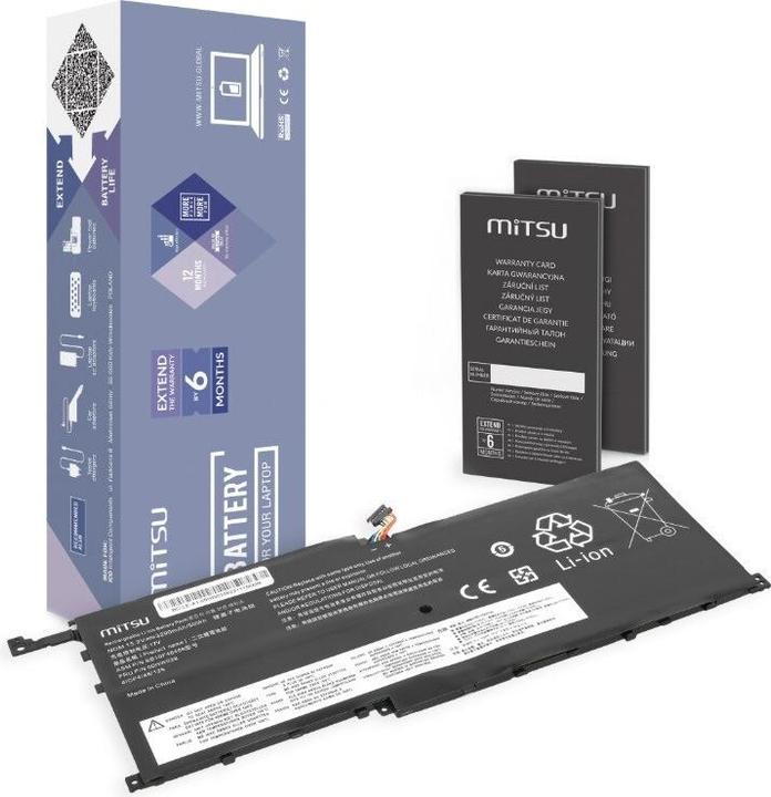 Produktbild Mitsu LENOVO X1 CARBON 3290mAh 50Wh 15,2V