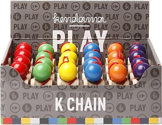 Kendama Europe Schlüsslanhänger assortiert