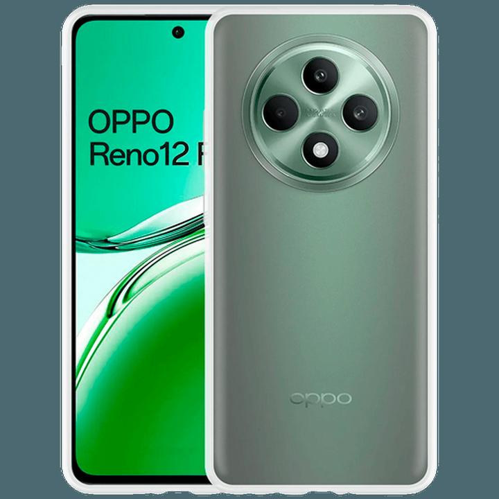 Produktbild Just in Case TPU Back Cover Durchsichtig OPPO Reno12 F (Oppo Reno12)