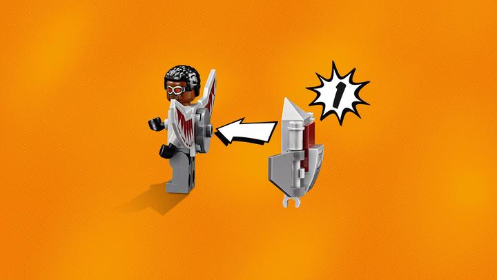 Immagine prodotto LEGO Marvel Super Heroes L'audace rapina di Crossbones (76050, LEGO Marvel)
