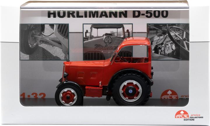 Immagine prodotto Ace Trattore industriale Hürlimann D-500