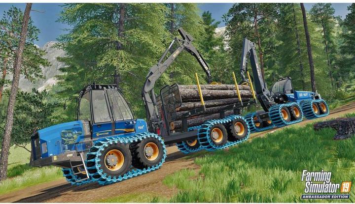 Image du produit Giants Software Farming Simulator 19 - Édition Ambassadeur (PS4, EN, DE)