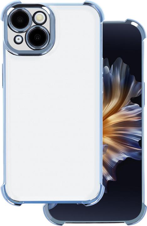 Image du produit OEM Anti Shock Chrome case for iPhone 16e blue (Apple iPhone 16e)